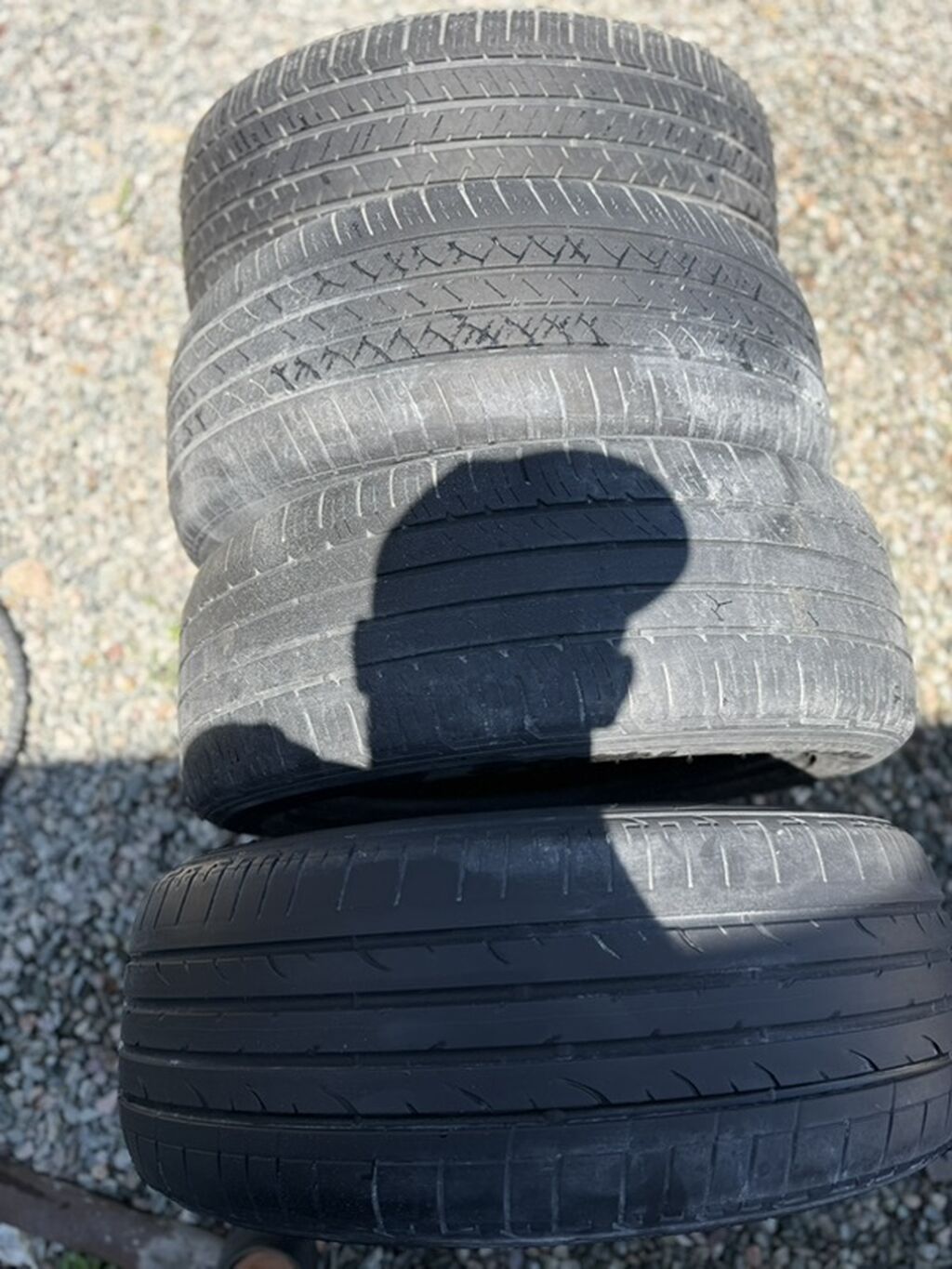 Летние шины Hankook Dynapro HL3 (RA45) - Размер: 235/55 R19 -: фото 1