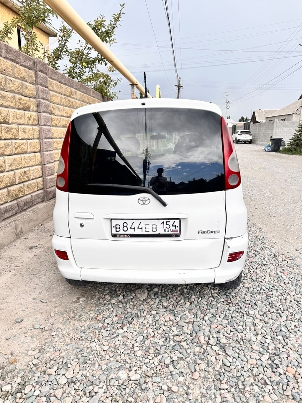 Toyota Funcargo: 2003 г., 1.3 л, Автомат, Бензин, Минивэн: фото 7