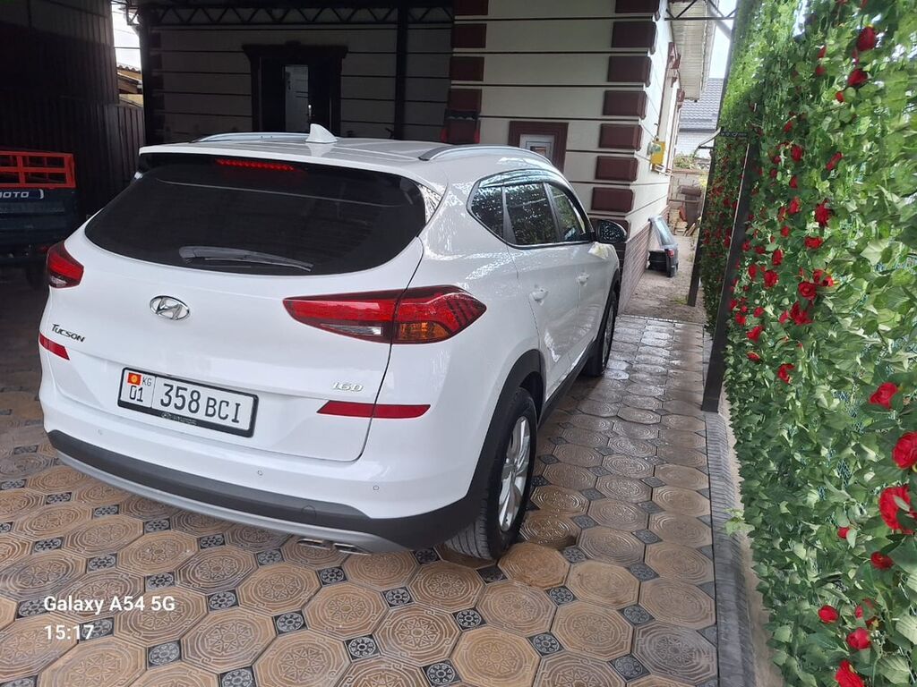 Hyundai Tucson: 2019 г., 1.6 л, Автомат, Дизель, Кроссовер: фото 8