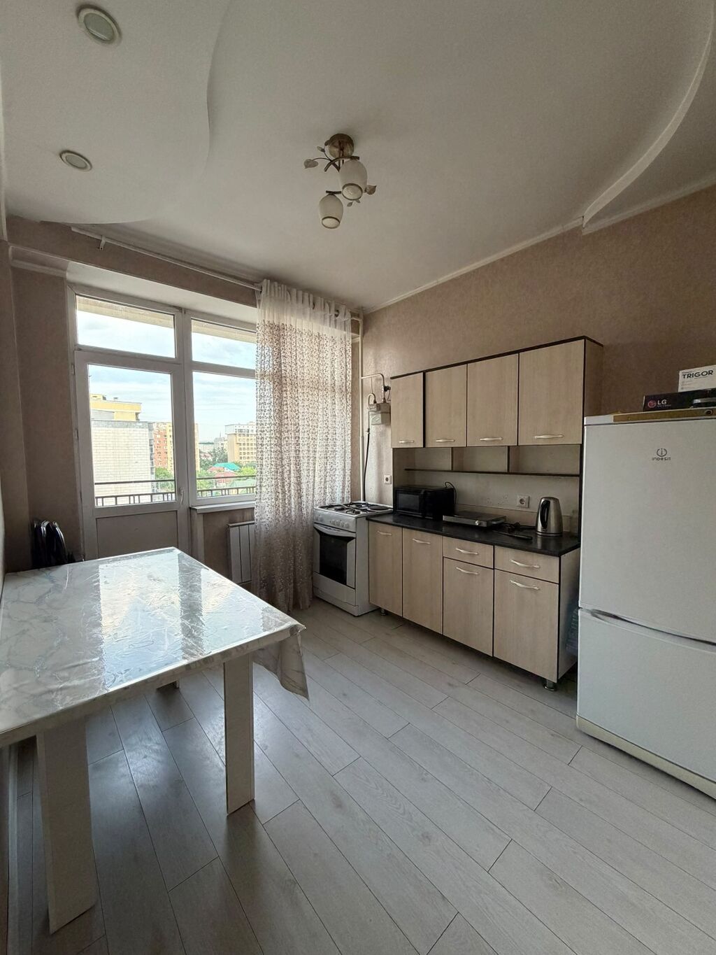 2 комнаты, 46 м², Филармония Элитка, 6 этаж, Косметический ремонт: фото 4