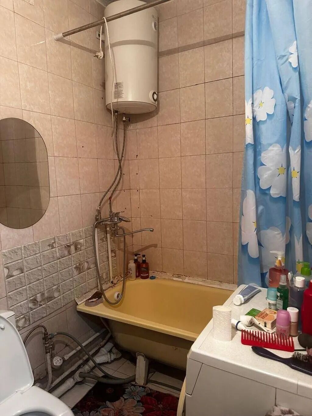 1 комната, Нижний Джал (Джал-23) Агентство недвижимости, Без животных, от 1 месяца, от 3 месяцев, от 6 месяцев, С мебелью полностью: фото 2