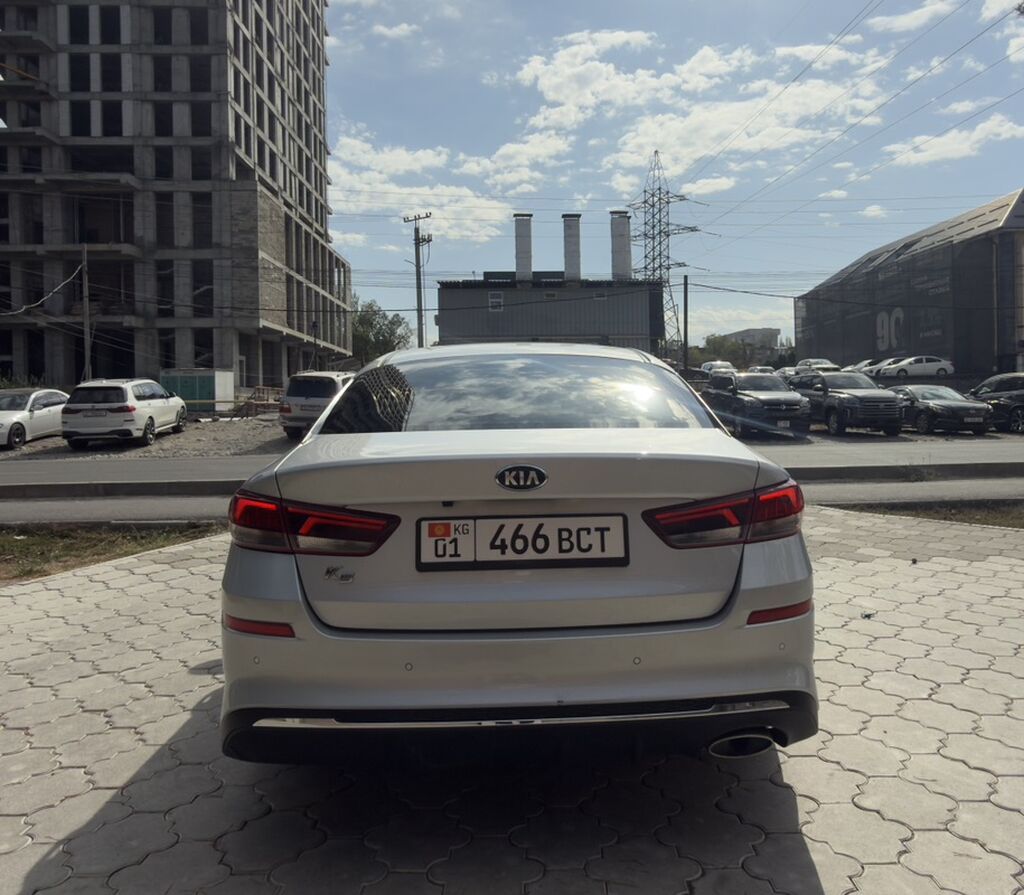 Kia Optima: 2020 г., 2 л, Автомат, Бензин, Седан: фото 6