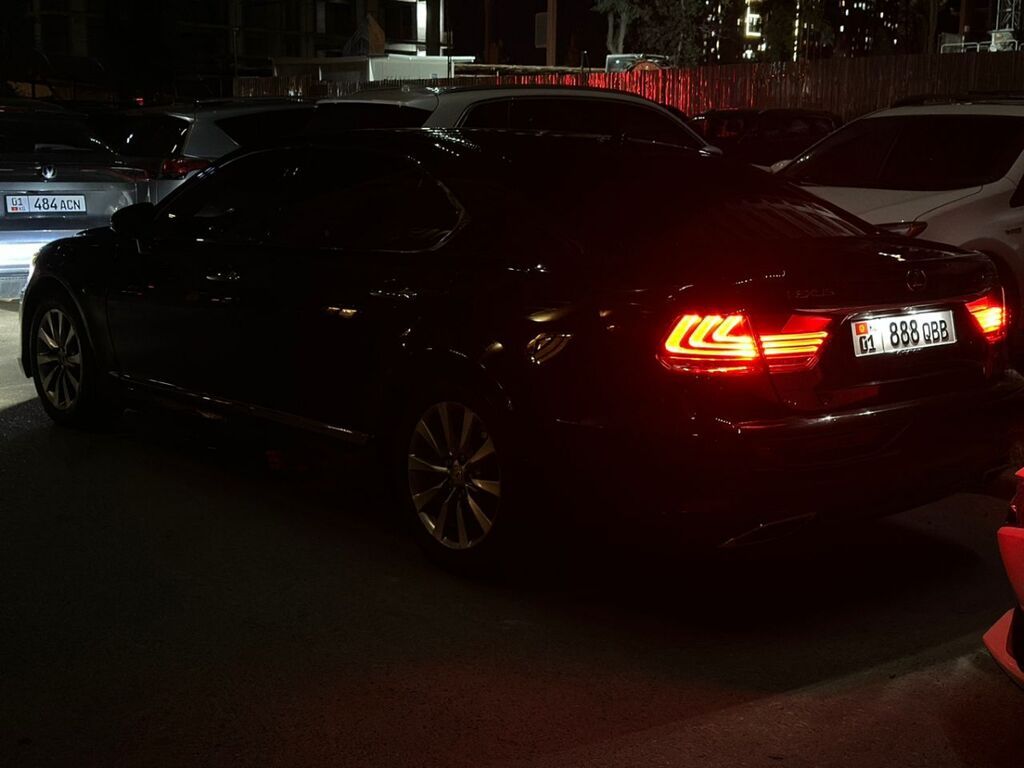 Lexus LS: 2013 г., 4.6 л, Автомат, Бензин, Седан: фото 3