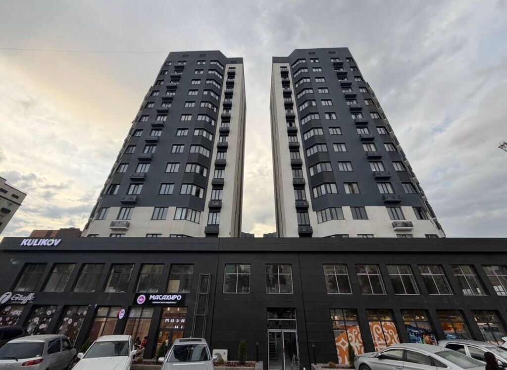 3 комнаты, 94 м², Тунгуч мкр Элитка, 14 этаж, ПСО (под самоотделку): фото 5