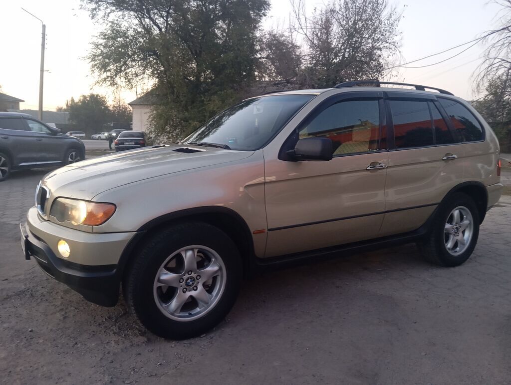 BMW X5: 2000 г., 4.4 л, Автомат, Бензин, Кроссовер: фото 3