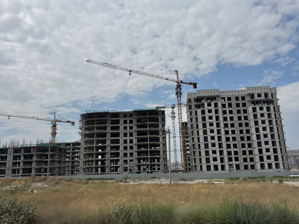 3 комнаты, 83 м², Орто-Сай с. Элитка, 6 этаж, ПСО (под самоотделку): фото 7