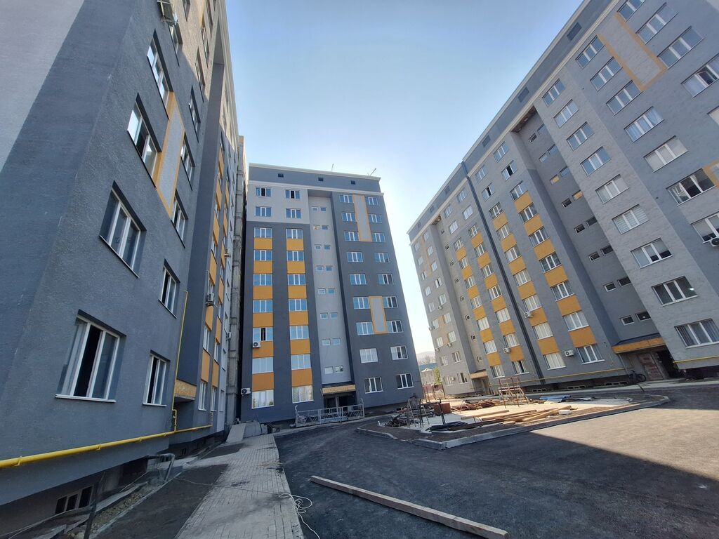 1 комната, 45 м², Киргизия 2 ж/м 107 серия, 7 этаж, ПСО (под самоотделку): фото 3