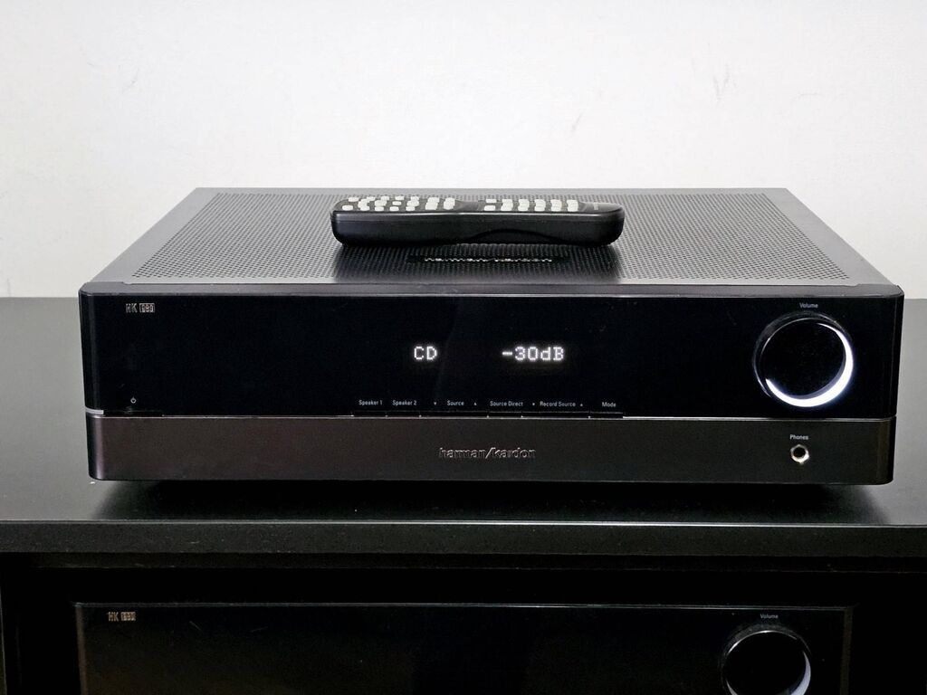 Pojačala i prijemnici: Harman/Kardon HK 680 – stereo pojačalo sa daljinskim upravljačem -