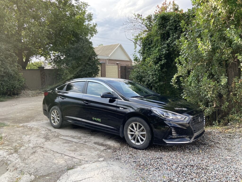 Hyundai Sonata: 2019 г., 2 л, Автомат, Газ, Седан: фото 5