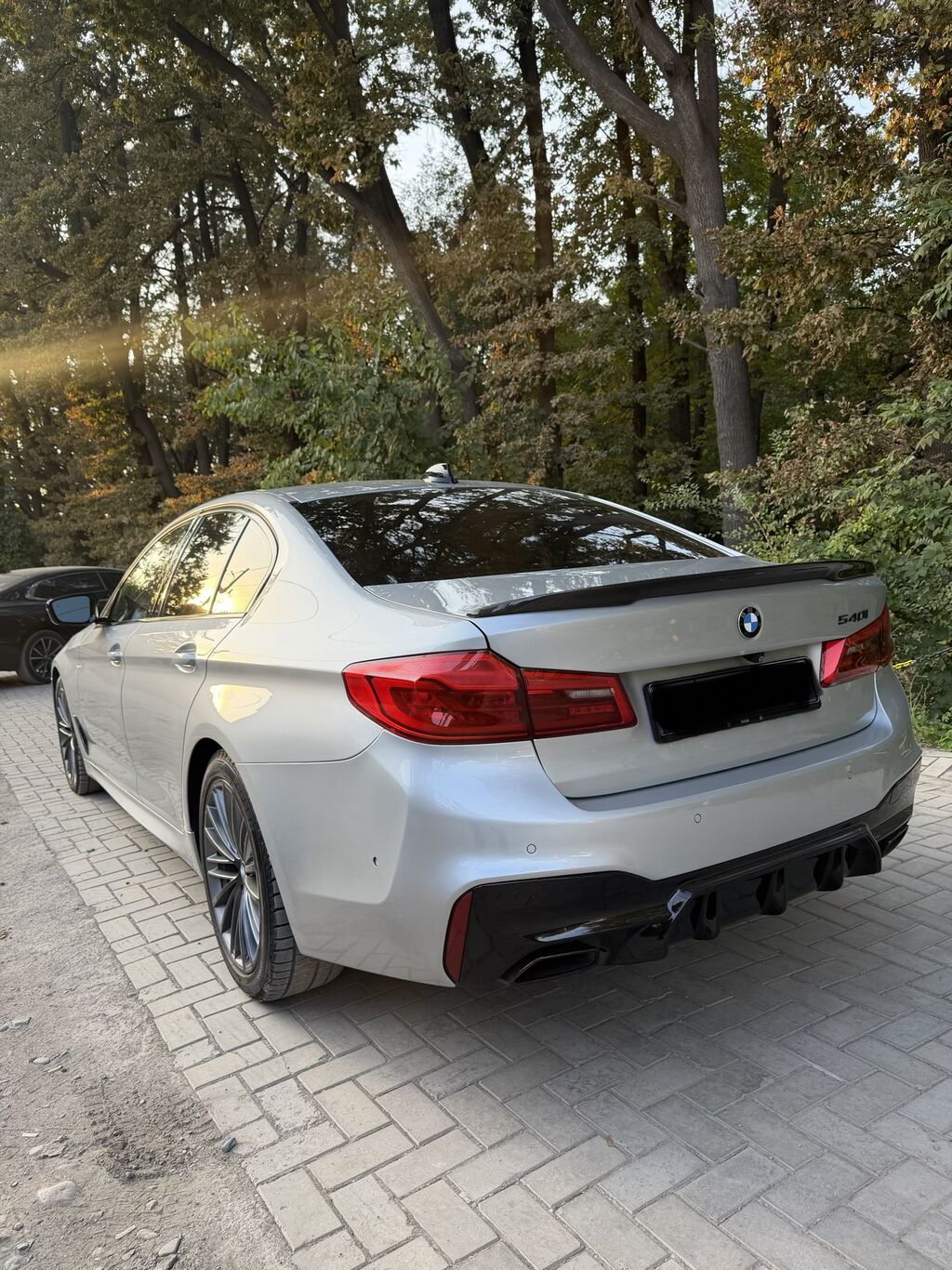 BMW 5 series: 2018 г., 3 л, Автомат, Бензин, Седан: фото 5