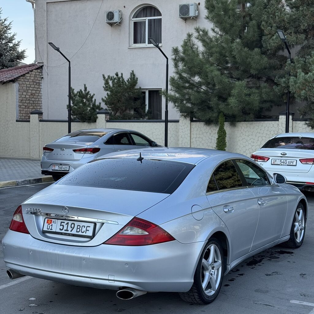 Mercedes-Benz CLS-Class: 2005 г., 3.5 л, Автомат, Бензин, Седан: фото 6