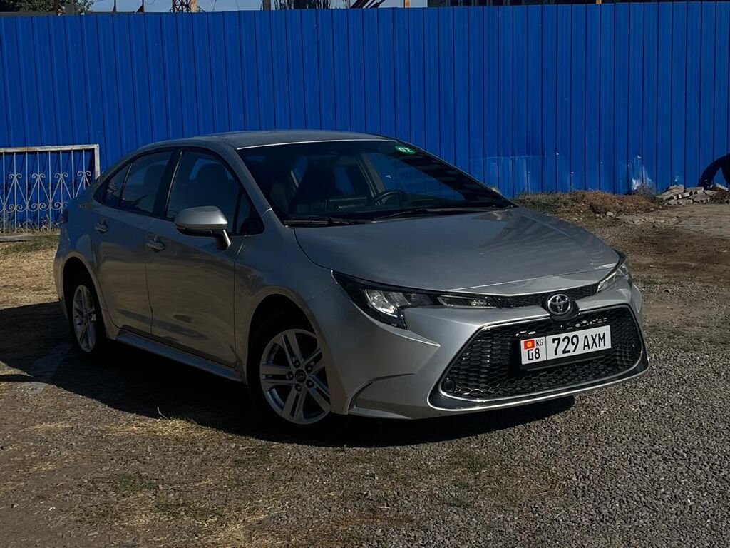Toyota Levin: 2020 г., 1.2 л, Автомат, Бензин, Седан: фото 1