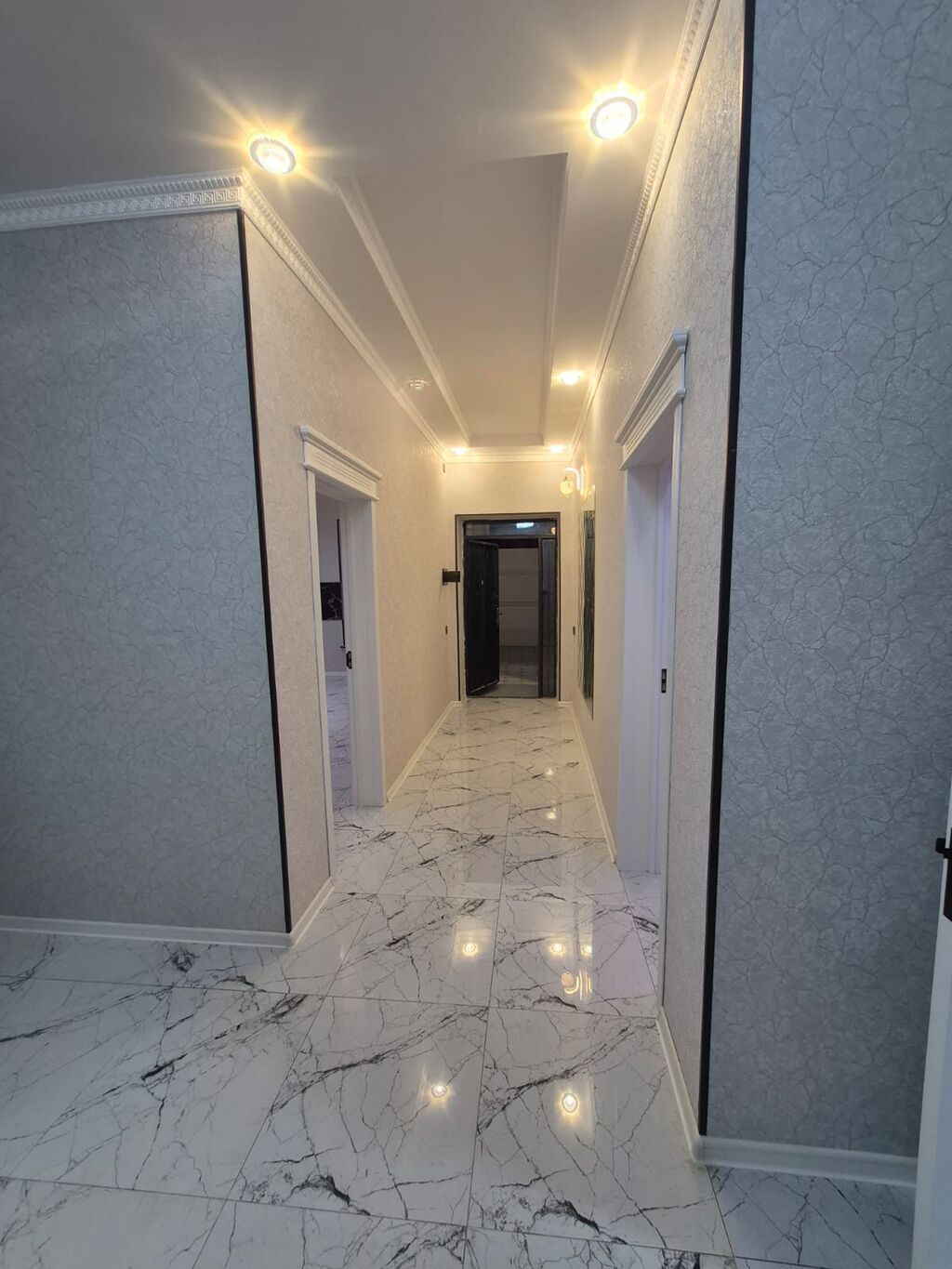 4 otaqlı, 130 kv. m, Yeni təmirli