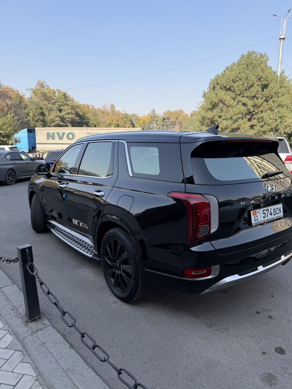 Hyundai Palisade: 2021 г., 2.2 л, Автомат, Дизель, Кроссовер: фото 6