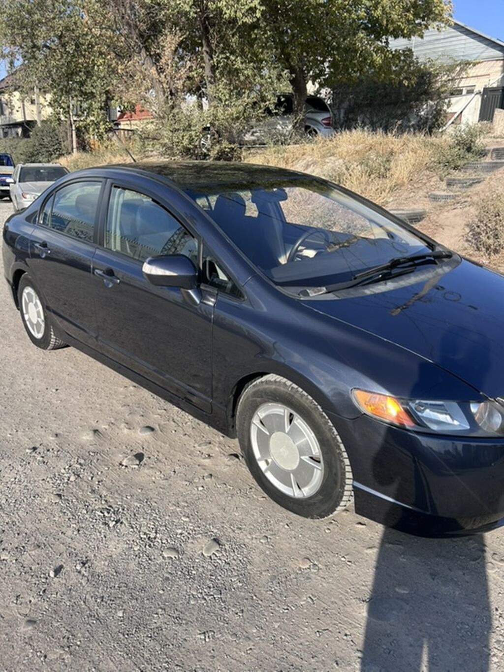 Honda Civic: 2008 г., 1.3 л, Вариатор, Гибрид, Седан: фото 3