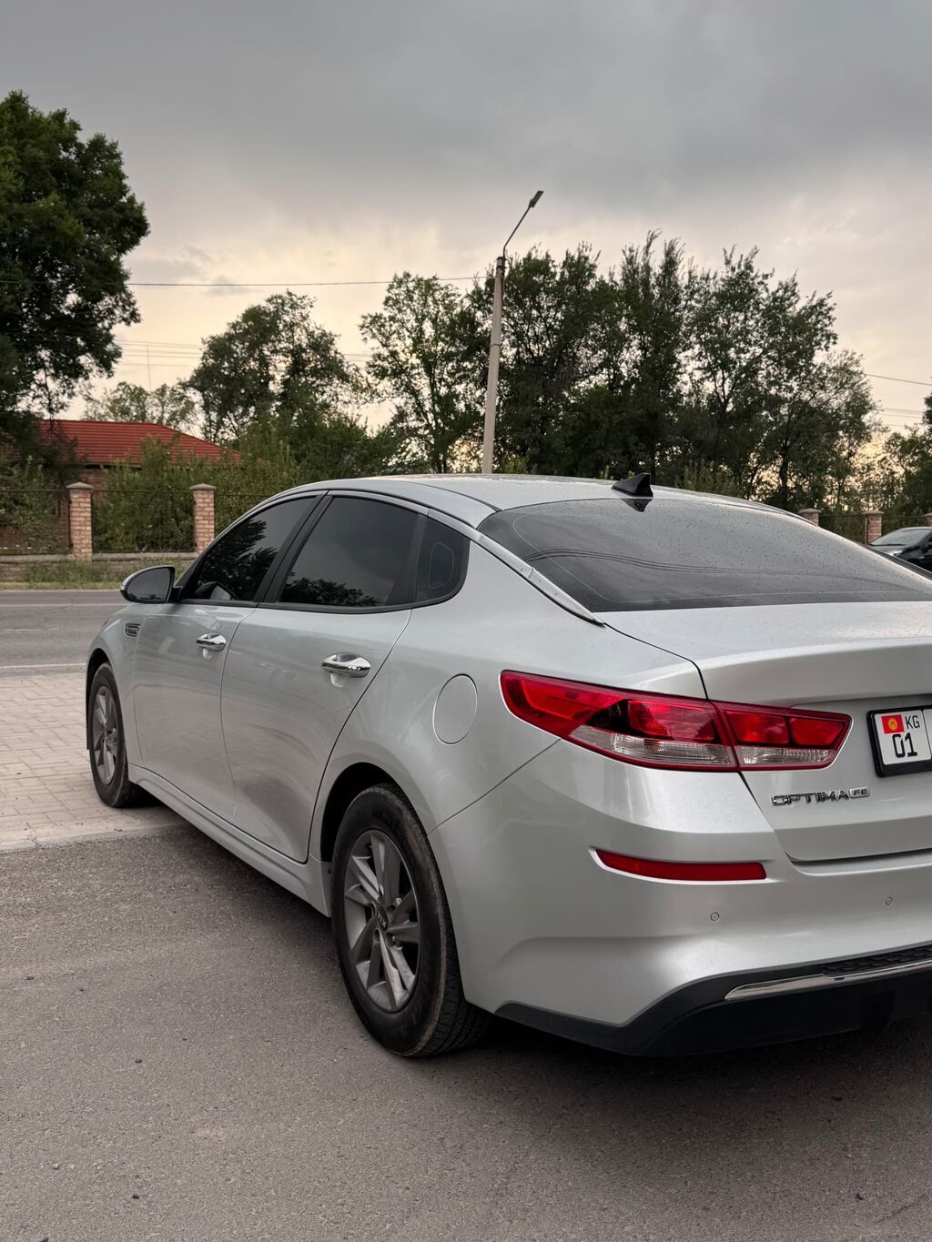 Kia Optima: 2019 г., 2.4 л, Автомат, Бензин, Седан: фото 4
