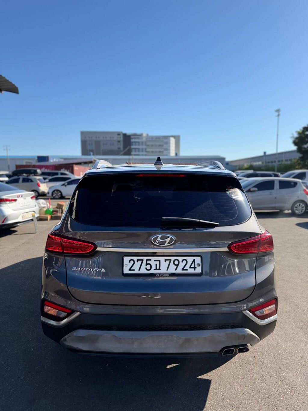Hyundai Santa Fe: 2019 г., 2 л, Автомат, Дизель, Кроссовер: фото 6