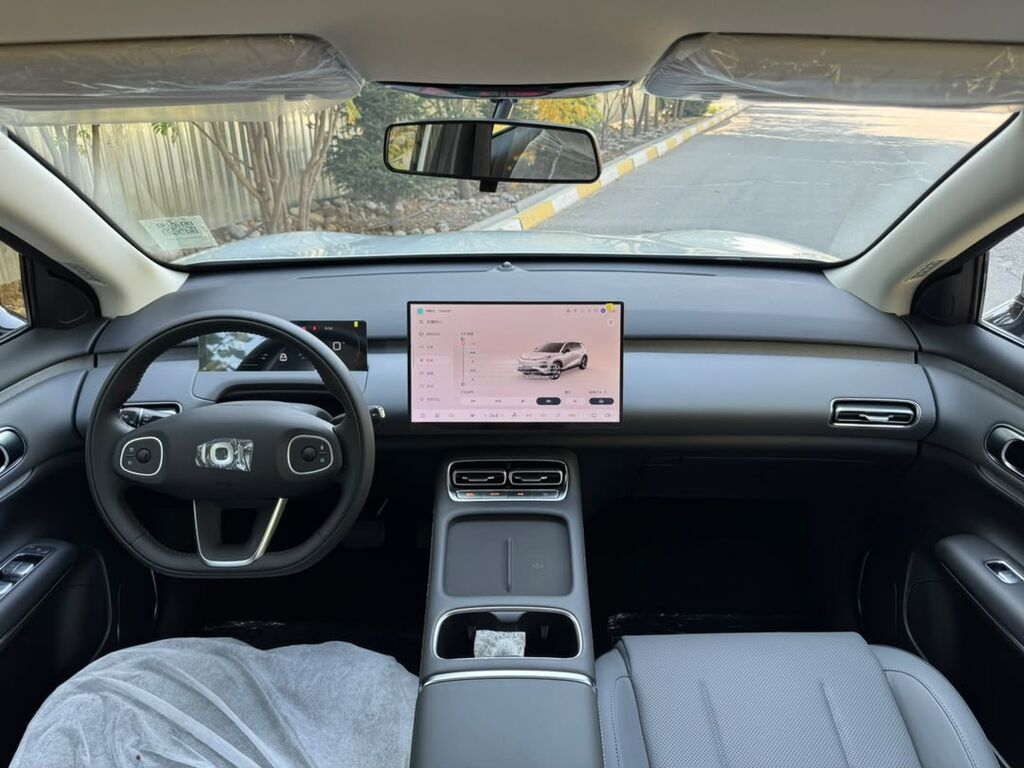 Changan Qiyuan Q05: 2026 г., 3 л, Автомат, Электромобиль, Кроссовер: фото 8