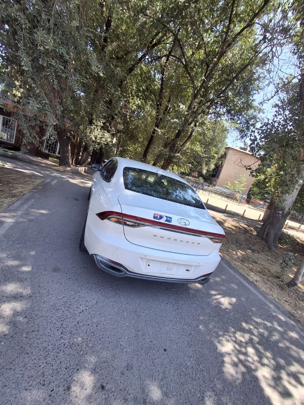 Hyundai Grandeur: 2020 г., 0.3 л, Автомат, Газ, Седан: фото 4