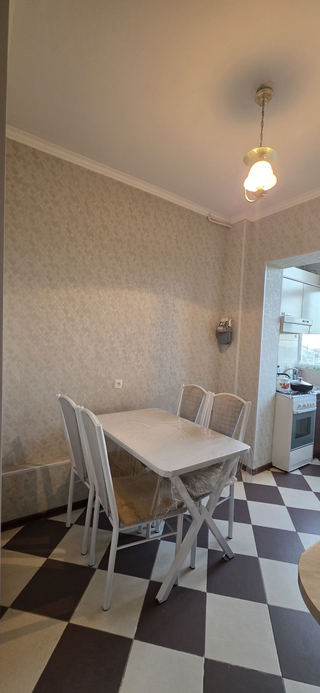 3 комнаты, 70 м², 6 мкр 106 серия, 8 этаж, Свежий ремонт: фото 7