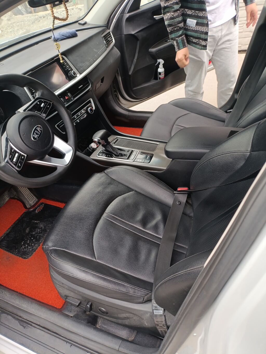 Kia K5: 2019 г., 2 л, Автомат, Газ, Седан: фото 5