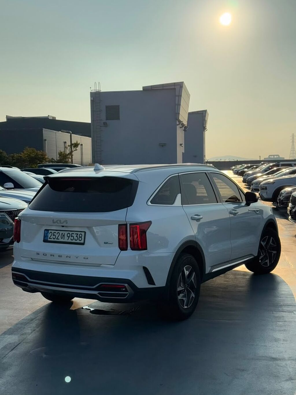Kia Sorento: 2021 г., 1.6 л, Автомат, Гибрид, Кроссовер: фото 5