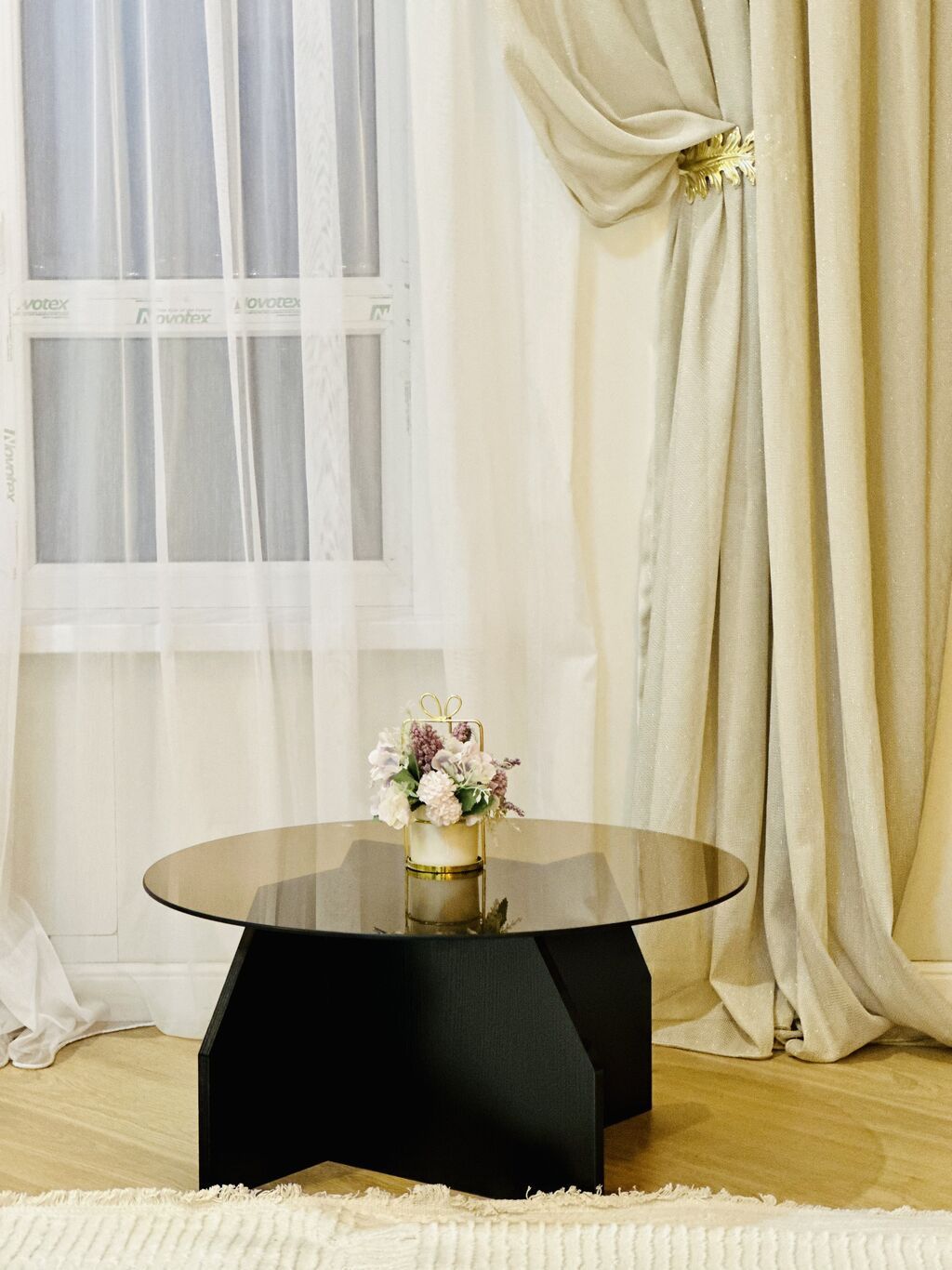 3 комнаты, 63 м², Аламедин-1 мкр Элитка, 12 этаж, Дизайнерский ремонт: фото 6