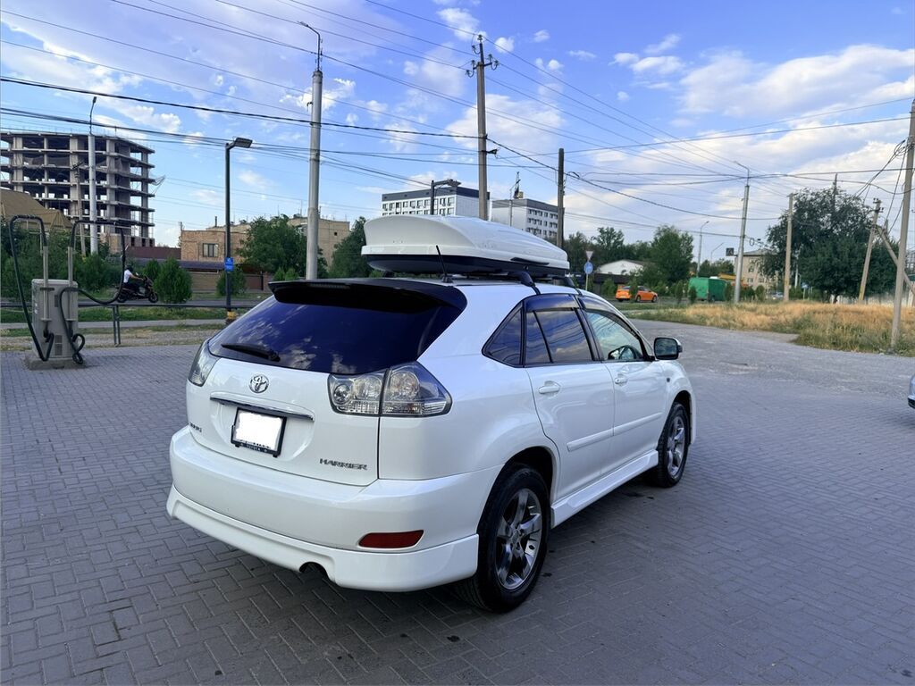 Toyota Harrier: 2005 г., 3 л, Автомат, Бензин, Кроссовер: фото 5