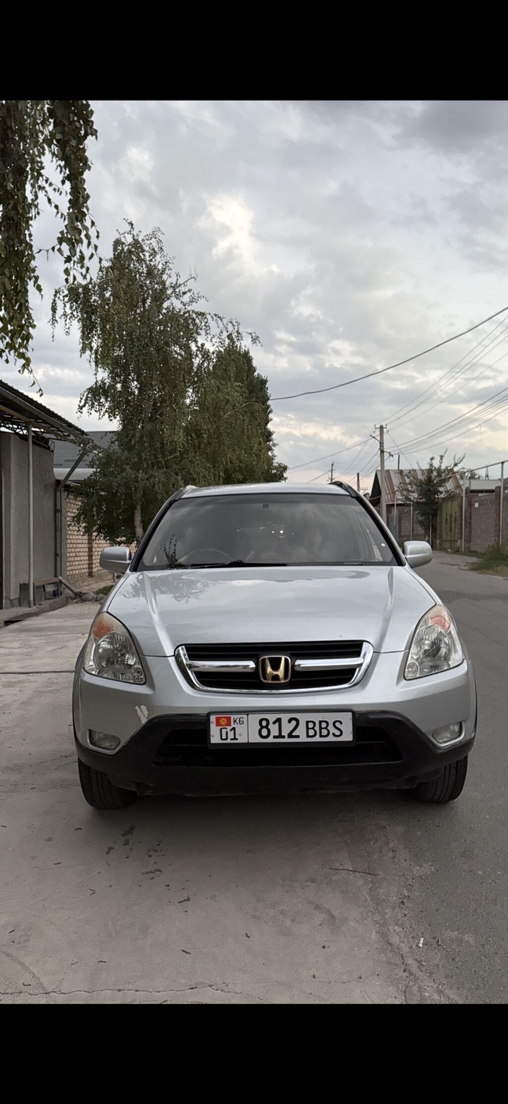 Honda CR-V: 2002 г., 2 л, Автомат, Газ, Кроссовер: фото 3