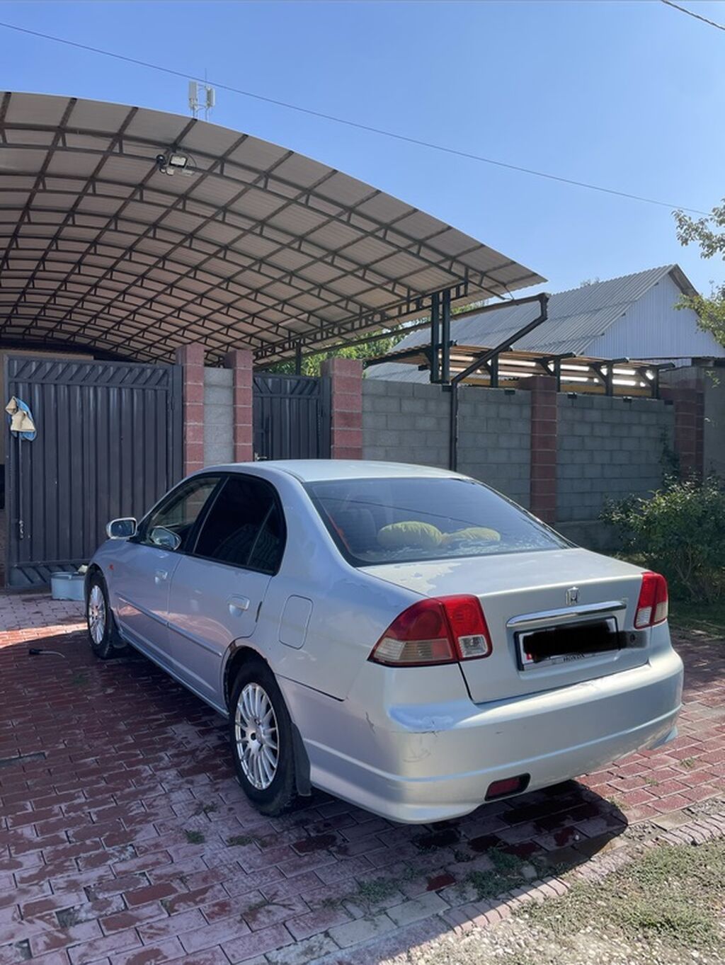 Honda Civic: 2004 г., 1.6 л, Автомат, Бензин, Седан: фото 8