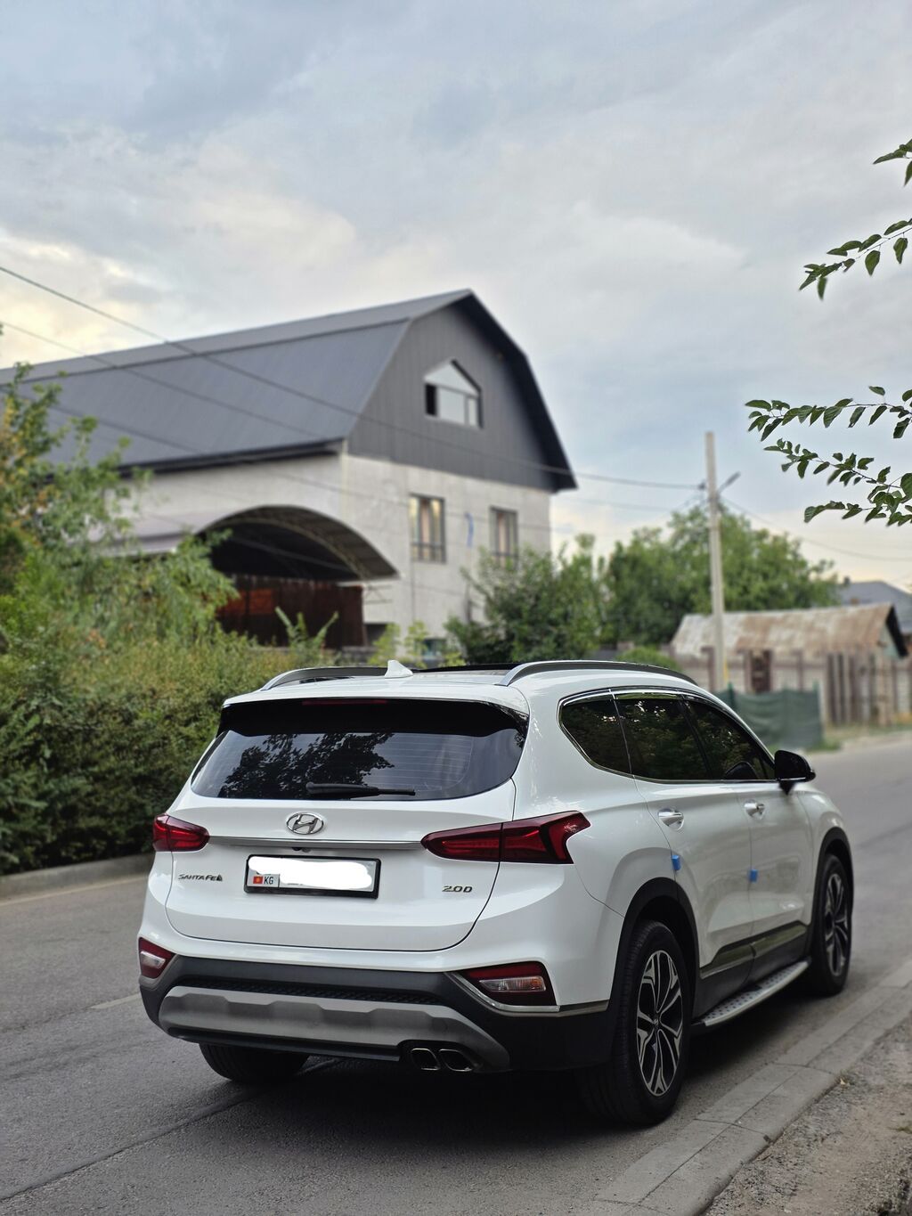 Hyundai Santa Fe: 2018 г., 2 л, Автомат, Дизель, Кроссовер: фото 5