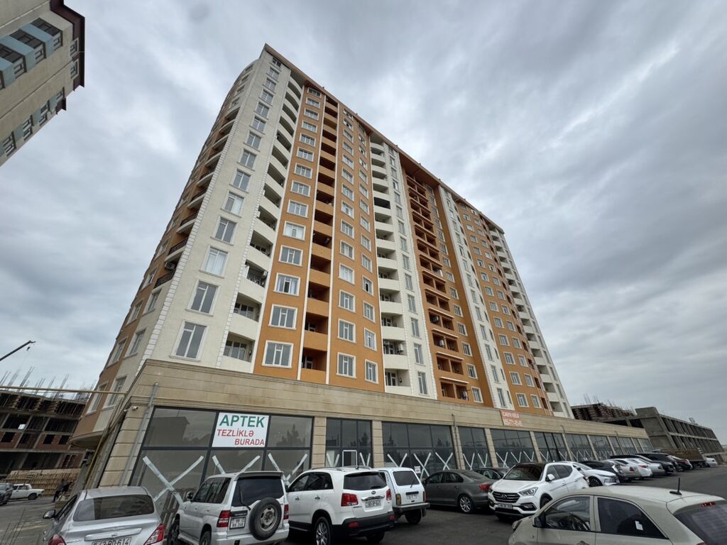 2 otaqlı, Yeni tikili, 84 kv. m