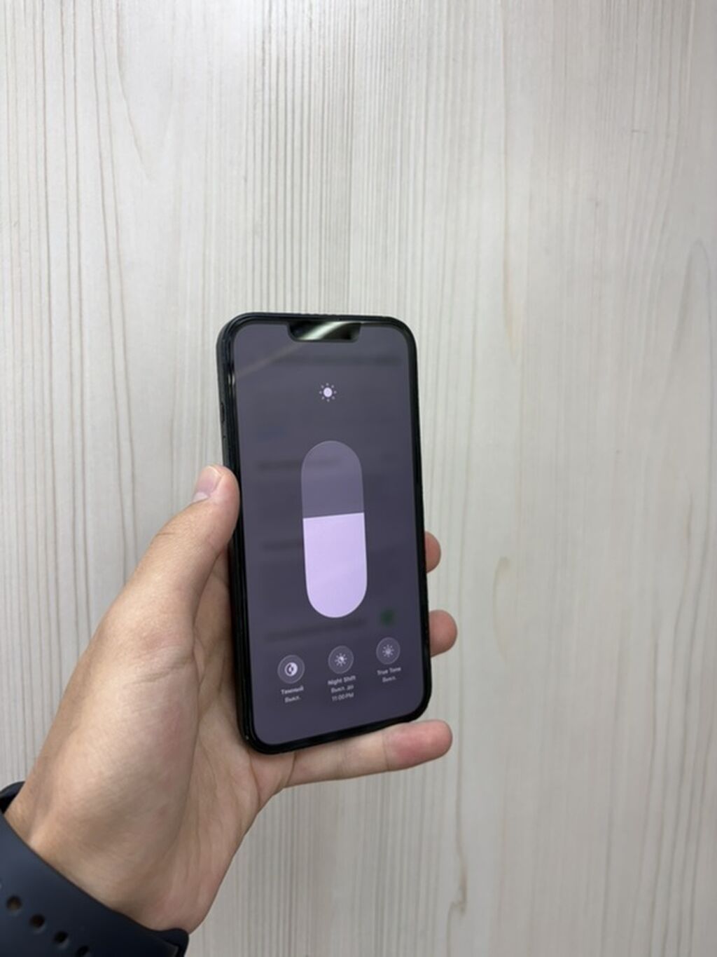 IPhone 14, Б/у, 128 ГБ, Midnight, Защитное стекло, Чехол, В рассрочку, 85 %: фото 6