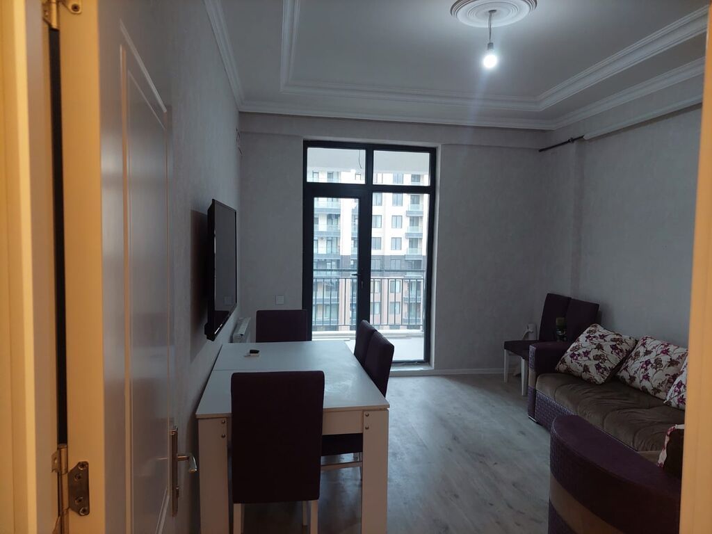 Yeni tikili binada dəniz panoramalı 2 otaqlı studio mənzil KİRAYƏ