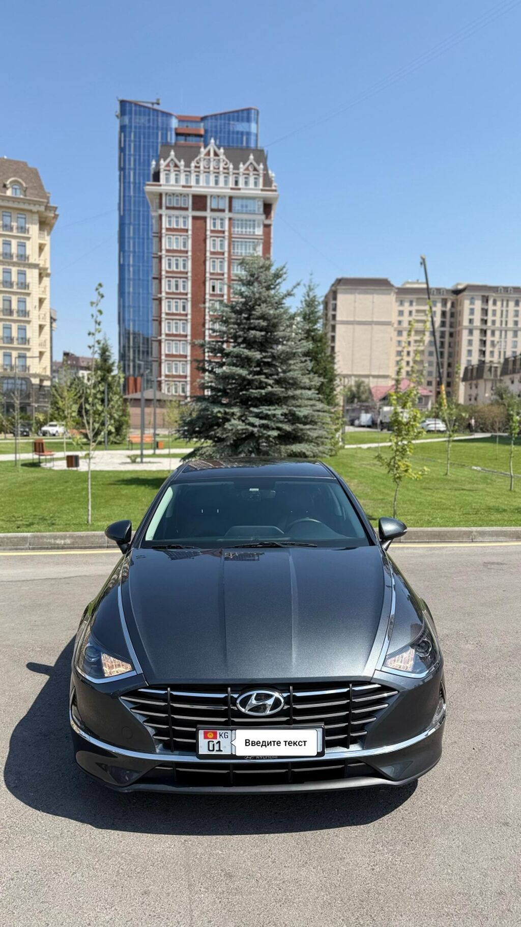 Hyundai Sonata: 2020 г., 2 л, Автомат, Газ, Седан: фото 7