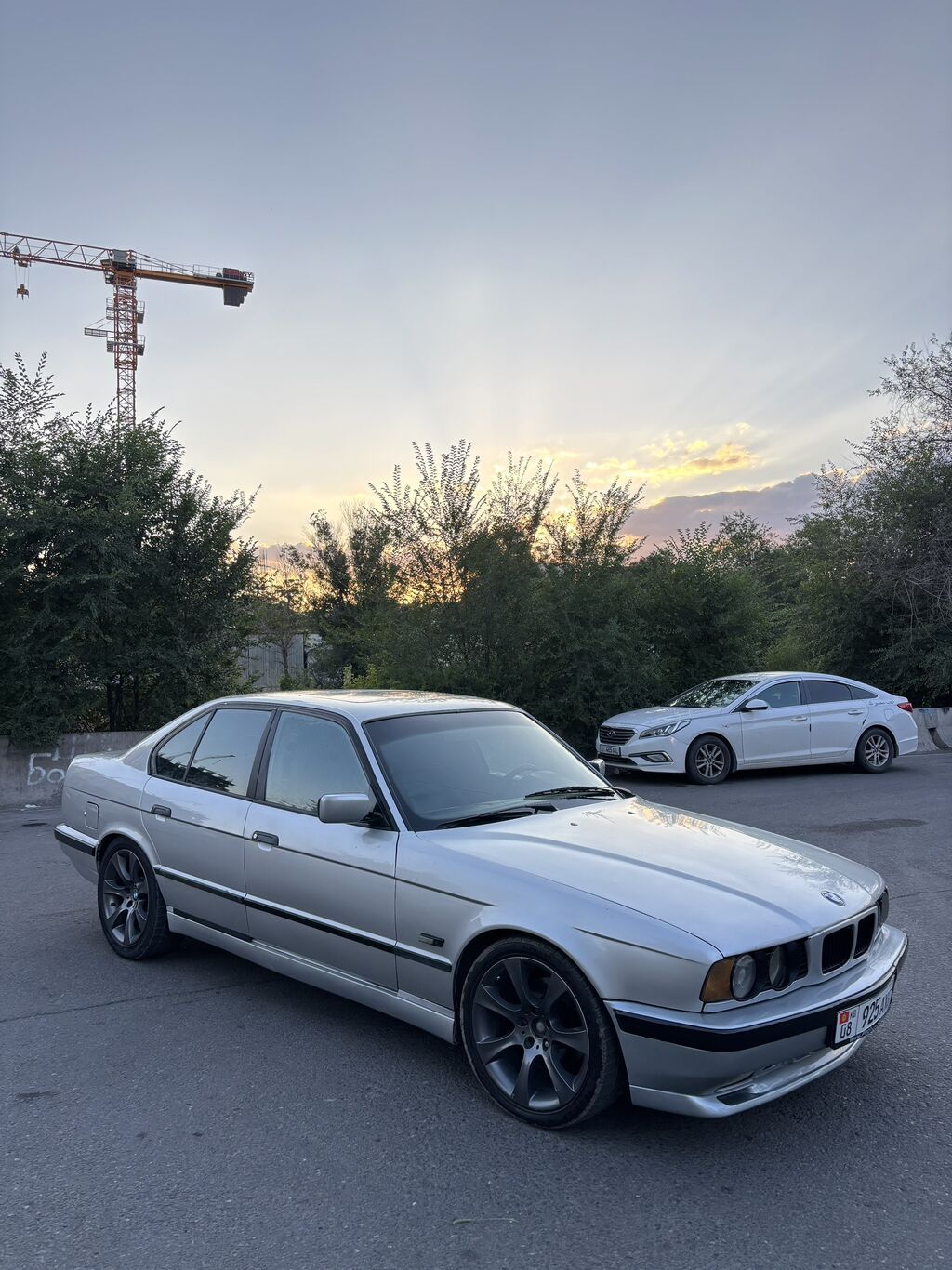 BMW 5 series: 1995 г., 2.5 л, Механика, Бензин, Седан: фото 4