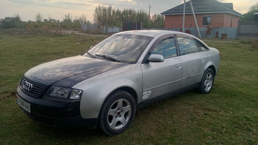 Audi A6: 2000 г., 1.9 л, Механика, Дизель, Седан: фото 3