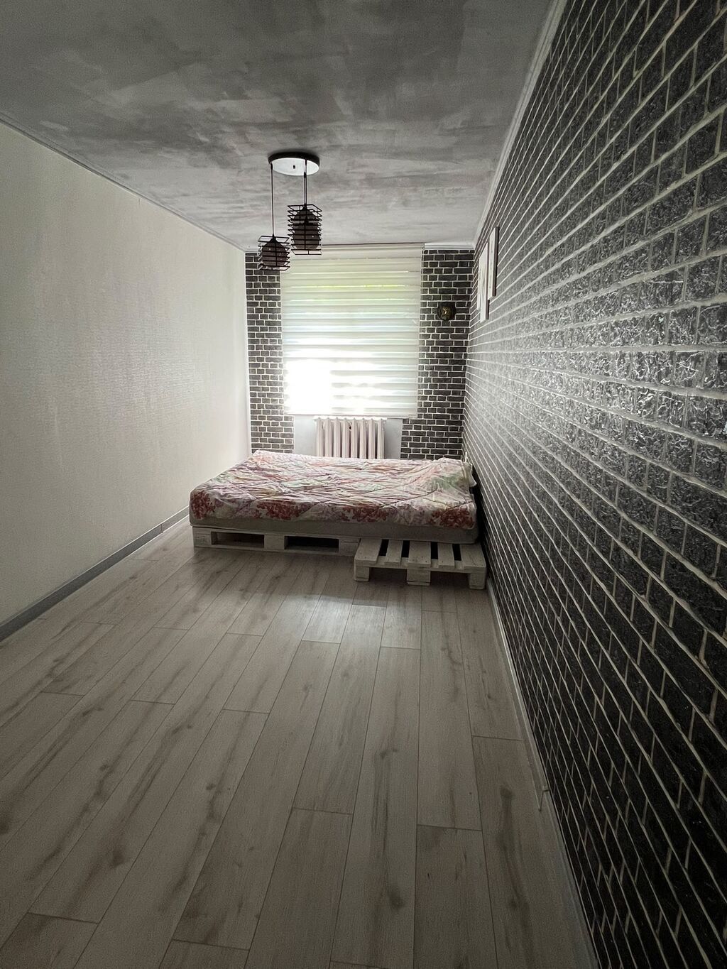 4 комнаты, 81 м², Ошский рынок / базар 1 этаж, Косметический ремонт: фото 2
