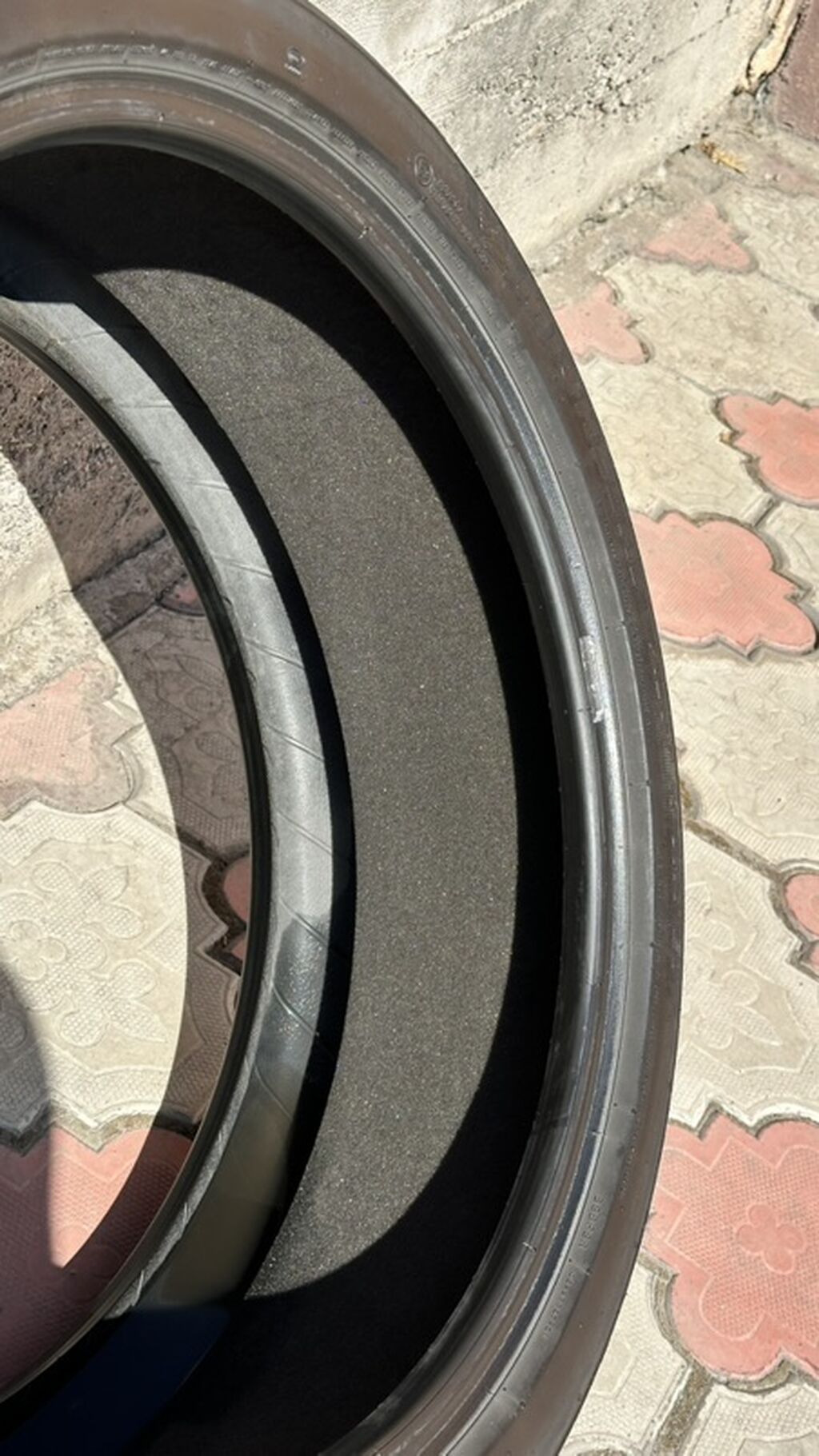 Шины 245 / 40 / R 20, Лето, Б/у, Комплект, Легковые, Michelin: фото 4