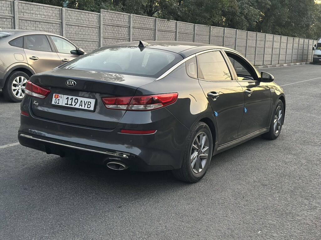 Kia K5: 2019 г., 2 л, Автомат, Бензин, Седан: фото 5