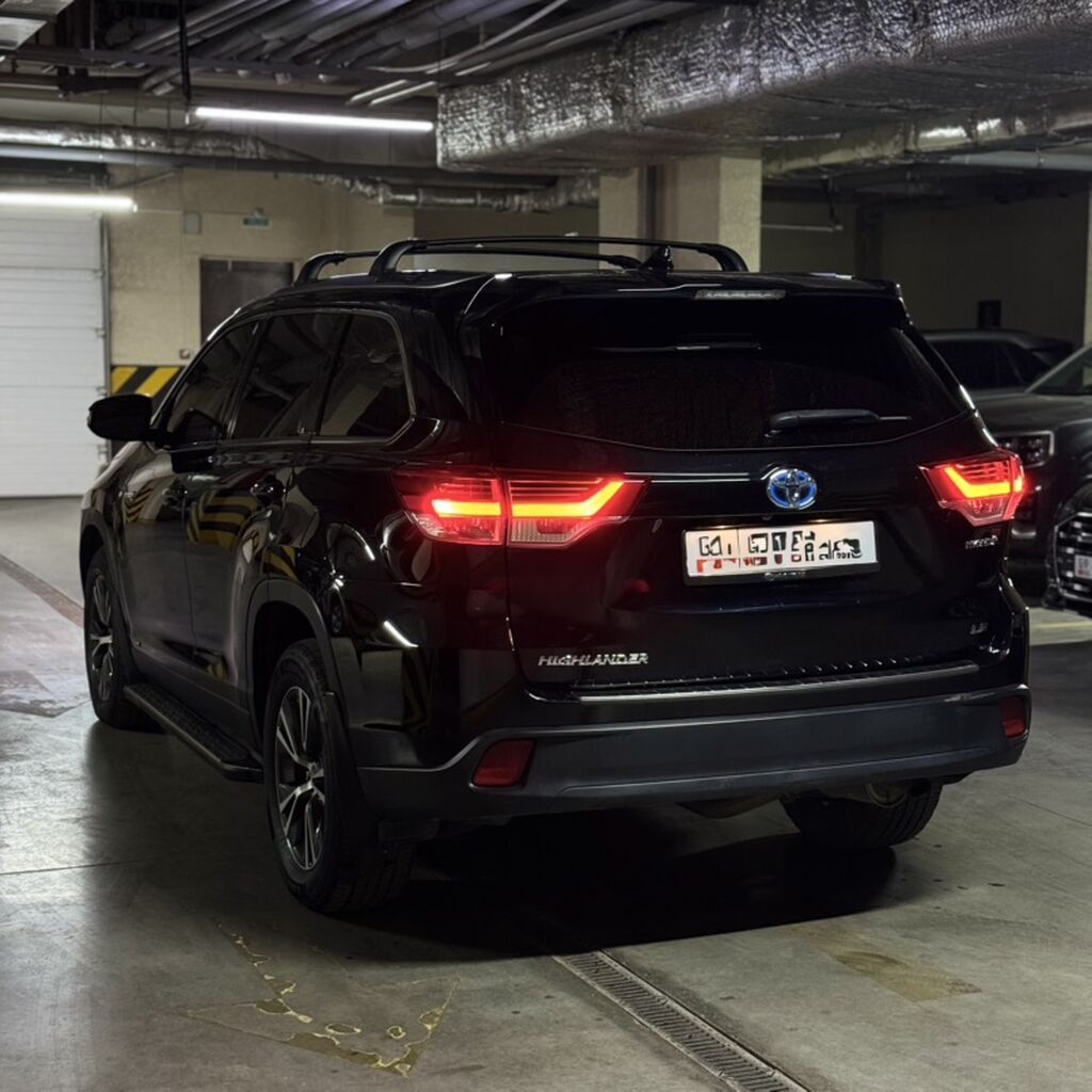 Toyota Highlander: 2019 г., 3.5 л, Автомат, Гибрид, Кроссовер: фото 5