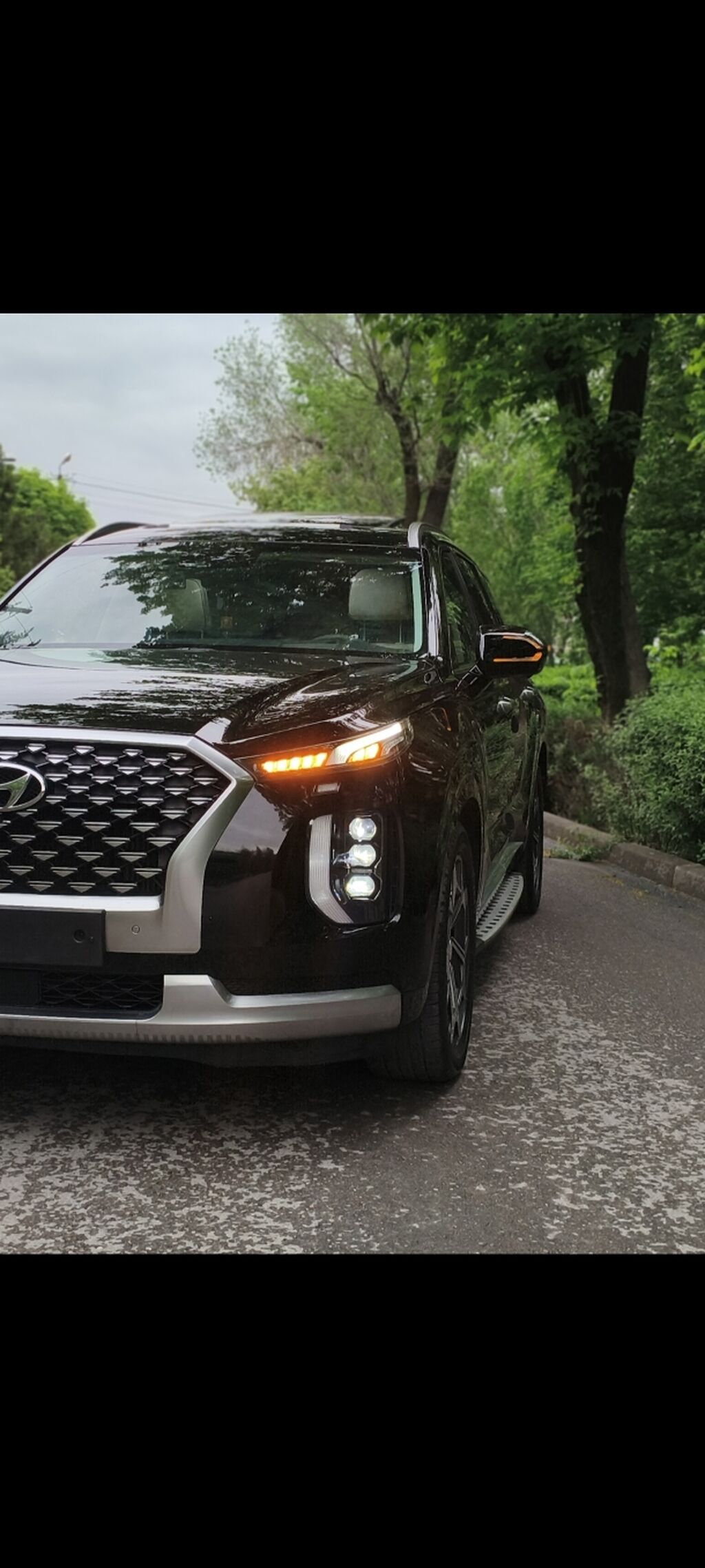 Hyundai Palisade: 2021 г., 2.2 л, Автомат, Дизель, Внедорожник: фото 4