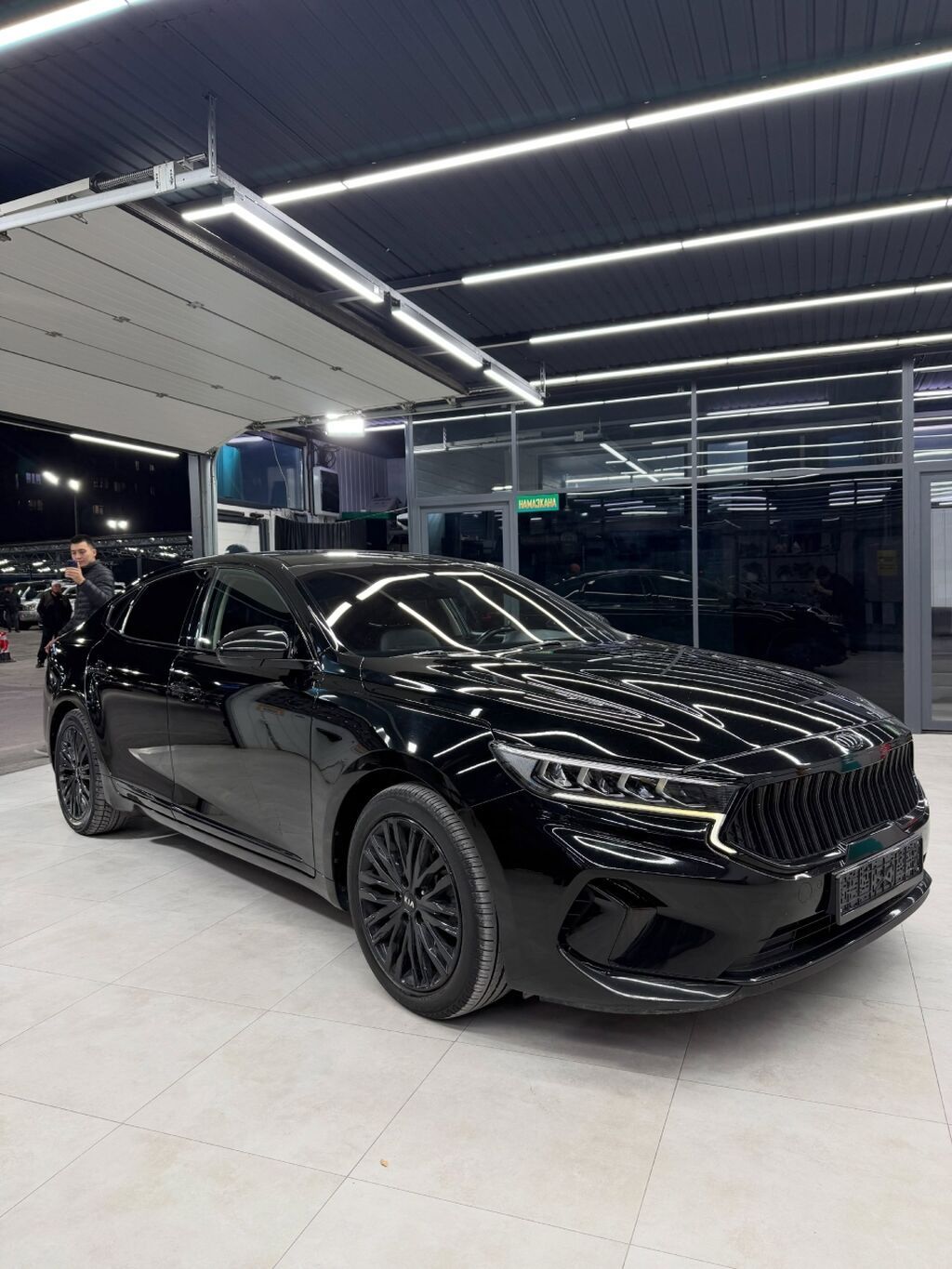 Kia K7: 2020 г., 3 л, Автомат, Газ, Седан: фото 2