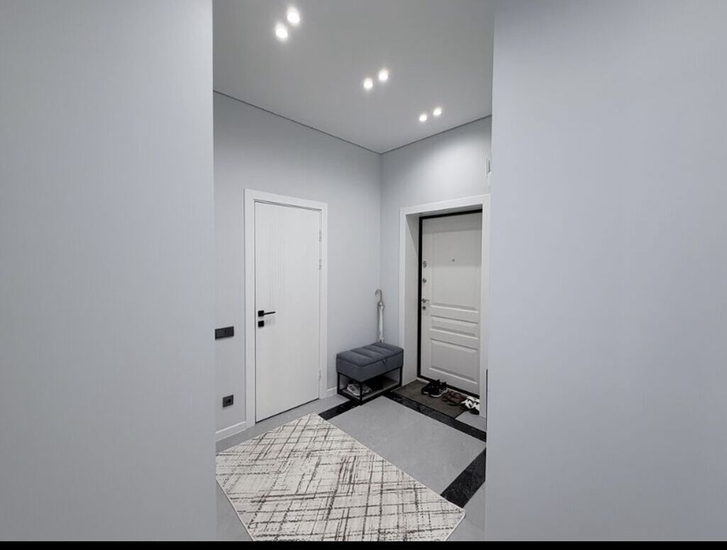 3 комнаты, 109 м², Асанбай мкр Элитка, 7 этаж, Дизайнерский ремонт: фото 3