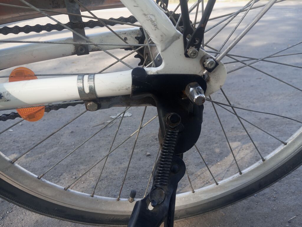 Городской велосипед AuCity Bike с пониженной рамой - Комфортная: фото 4
