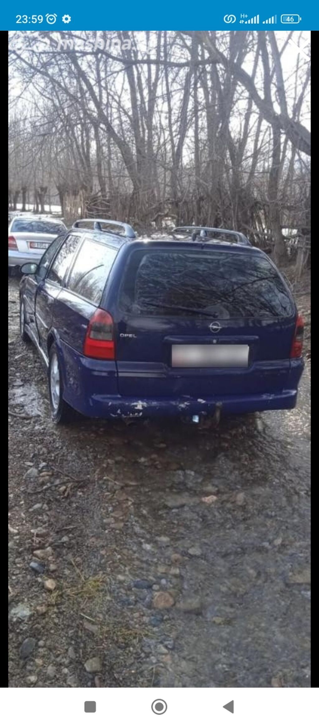 Opel Vectra: 2001 г., 1.6 л, Механика, Бензин, Универсал: фото 2