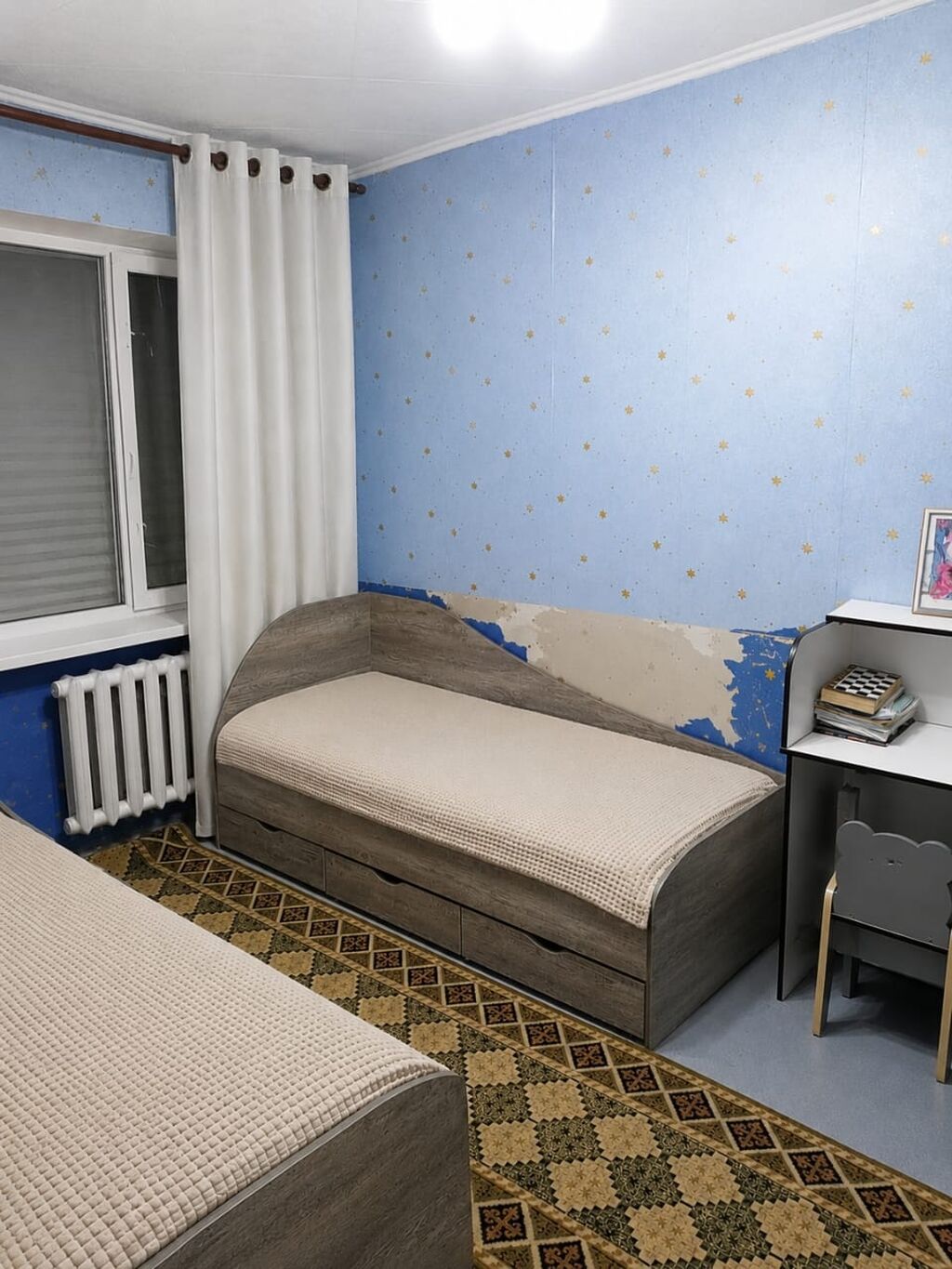 3 комнаты, 69 м², 105 серия, 3 этаж, Косметический ремонт: фото 6