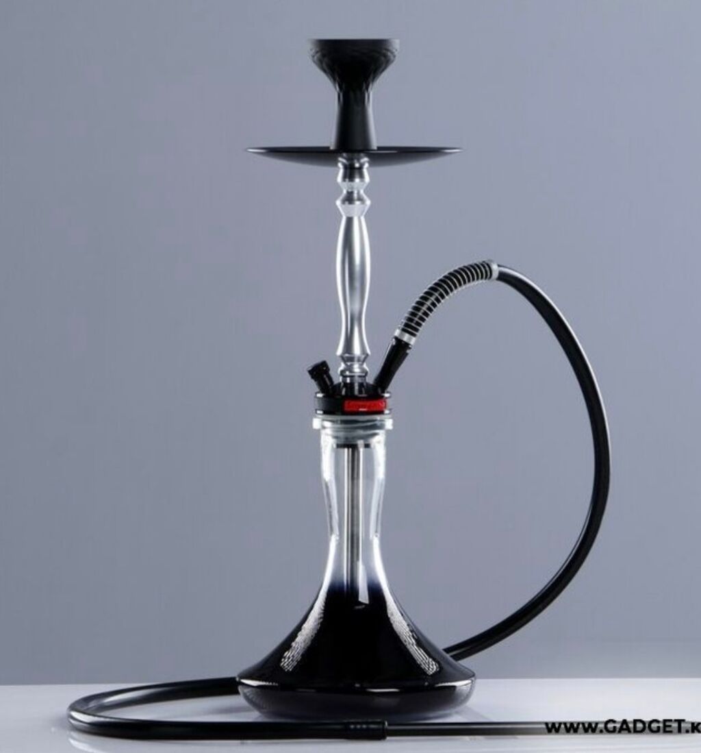 Калян. Hookah кальян Supreme. Кальян Бурхан черный трубка 56 см. 