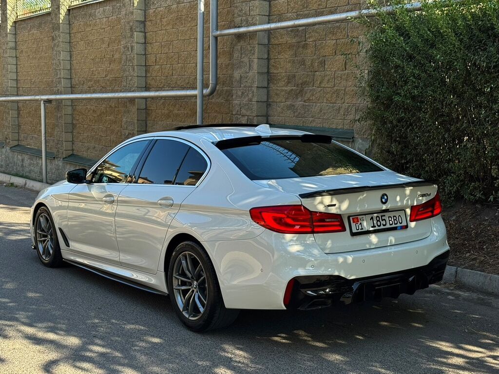 BMW 5 series: 2020 г., 2 л, Автомат, Дизель, Седан: фото 2