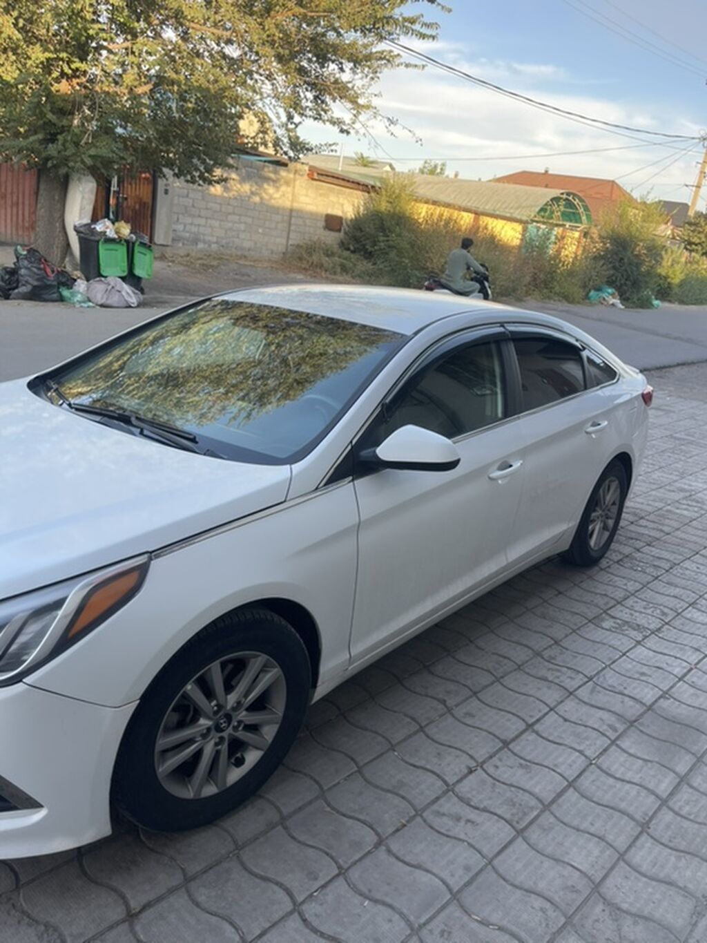 Hyundai Sonata: 2016 г., 2.4 л, Автомат, Бензин, Седан: фото 2